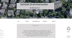 Desktop Screenshot of drammensveien.info